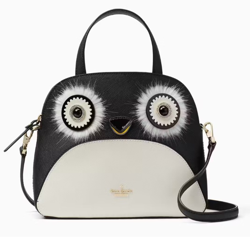 Kate Spade Penguin Small Lottie bag